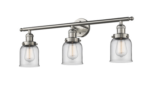 Franklin Restoration LED Bath Vanity in Brushed Satin Nickel (405|205-SN-G52-LED)