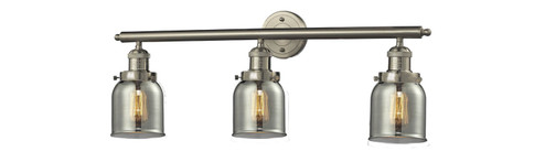 Franklin Restoration Three Light Bath Vanity in Brushed Satin Nickel (405|205-SN-G53)