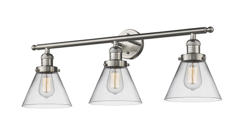 Franklin Restoration LED Bath Vanity in Brushed Satin Nickel (405|205-SN-G42-LED)