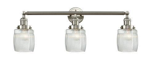 Franklin Restoration LED Bath Vanity in Brushed Satin Nickel (405|205-SN-G302-LED)