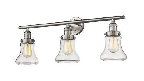 Franklin Restoration LED Bath Vanity in Brushed Satin Nickel (405|205-SN-G192-LED)