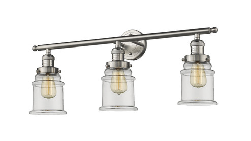 Franklin Restoration LED Bath Vanity in Brushed Satin Nickel (405|205-SN-G182-LED)