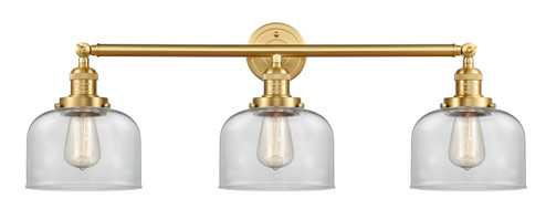 Franklin Restoration LED Bath Vanity in Satin Gold (405|205-SG-G72-LED)