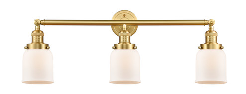 Franklin Restoration LED Bath Vanity in Satin Gold (405|205-SG-G51-LED)