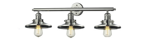 Franklin Restoration Three Light Bath Vanity in Polished Nickel (405|205-PN-M1)