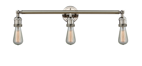Franklin Restoration LED Bath Vanity in Polished Nickel (405|205-PN-LED)