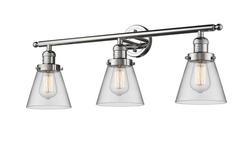 Franklin Restoration LED Bath Vanity in Polished Nickel (405|205-PN-G62-LED)