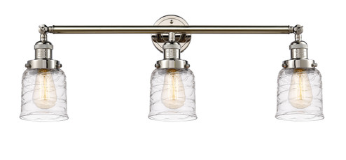 Franklin Restoration LED Bath Vanity in Polished Nickel (405|205-PN-G513-LED)