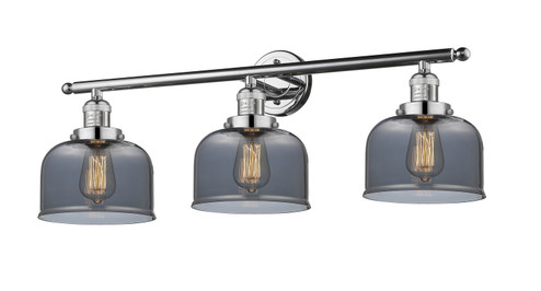 Franklin Restoration LED Bath Vanity in Polished Chrome (405|205-PC-G73-LED)