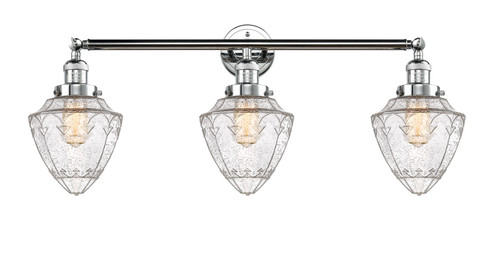 Franklin Restoration LED Bath Vanity in Polished Chrome (405|205-PC-G664-7-LED)