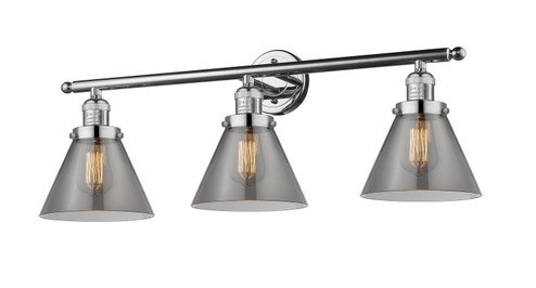 Franklin Restoration LED Bath Vanity in Polished Chrome (405|205-PC-G43-LED)