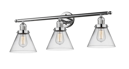 Franklin Restoration LED Bath Vanity in Polished Chrome (405|205-PC-G42-LED)