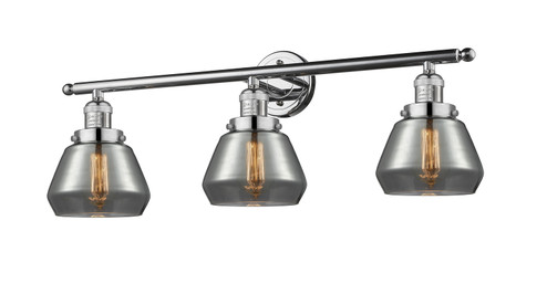 Franklin Restoration LED Bath Vanity in Polished Chrome (405|205-PC-G173-LED)