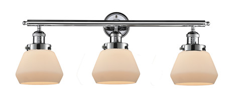 Franklin Restoration Three Light Bath Vanity in Polished Chrome (405|205-PC-G171)