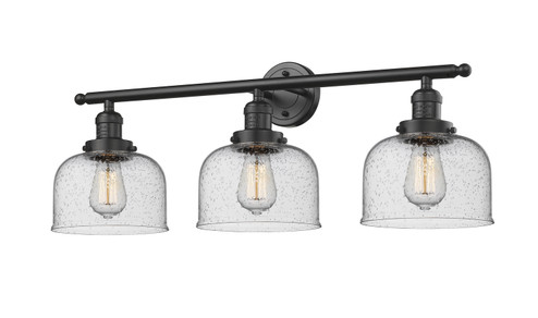 Franklin Restoration Three Light Bath Vanity in Oil Rubbed Bronze (405|205-OB-G74)