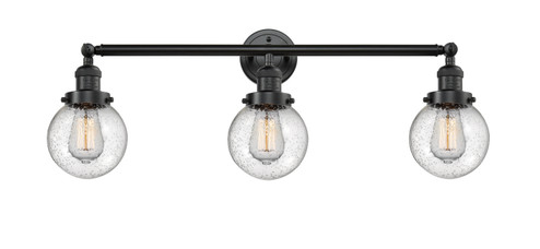 Franklin Restoration LED Bath Vanity in Oil Rubbed Bronze (405|205-OB-G204-6-LED)