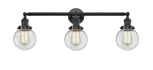 Franklin Restoration LED Bath Vanity in Oil Rubbed Bronze (405|205-OB-G202-6-LED)