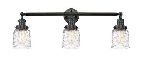 Franklin Restoration LED Bath Vanity in Matte Black (405|205-BK-G513-LED)