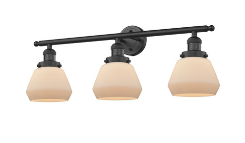 Franklin Restoration LED Bath Vanity in Matte Black (405|205-BK-G171-LED)