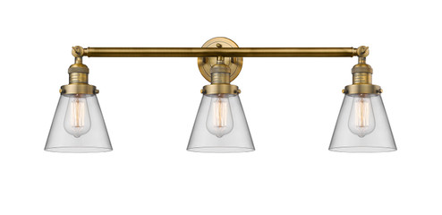 Franklin Restoration LED Bath Vanity in Brushed Brass (405|205-BB-G62-LED)