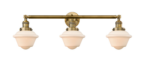 Franklin Restoration LED Bath Vanity in Brushed Brass (405|205-BB-G531-LED)
