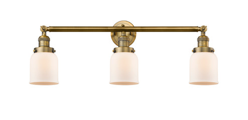Franklin Restoration LED Bath Vanity in Brushed Brass (405|205-BB-G51-LED)