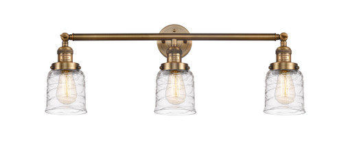 Franklin Restoration LED Bath Vanity in Brushed Brass (405|205-BB-G513-LED)