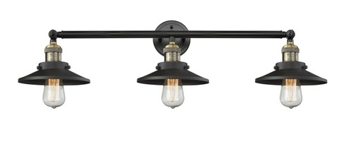 Franklin Restoration LED Bath Vanity in Black Antique Brass (405|205-BAB-M6-LED)