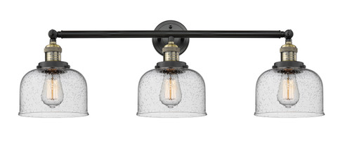 Franklin Restoration LED Bath Vanity in Black Antique Brass (405|205-BAB-G74-LED)