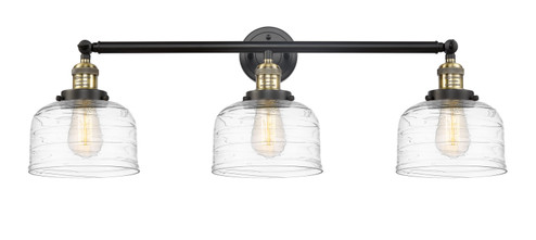 Franklin Restoration LED Bath Vanity in Black Antique Brass (405|205-BAB-G713-LED)