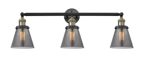 Franklin Restoration LED Bath Vanity in Black Antique Brass (405|205-BAB-G63-LED)