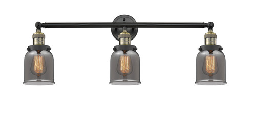 Franklin Restoration LED Bath Vanity in Black Antique Brass (405|205-BAB-G53-LED)