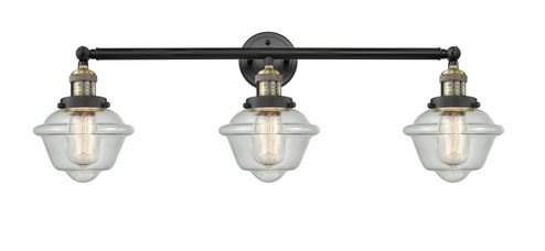 Franklin Restoration LED Bath Vanity in Black Antique Brass (405|205-BAB-G534-LED)