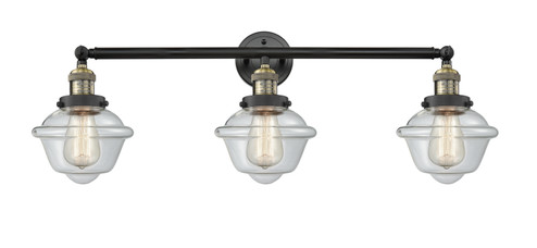 Franklin Restoration LED Bath Vanity in Black Antique Brass (405|205-BAB-G532-LED)