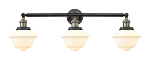 Franklin Restoration LED Bath Vanity in Black Antique Brass (405|205-BAB-G531-LED)