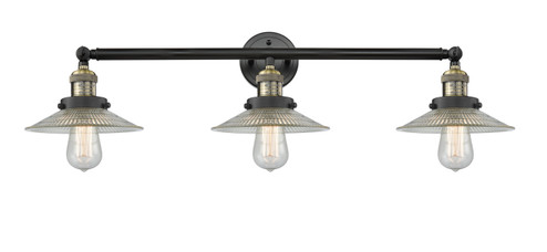 Franklin Restoration Three Light Bath Vanity in Black Antique Brass (405|205-BAB-G2)