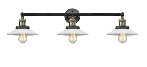 Franklin Restoration LED Bath Vanity in Black Antique Brass (405|205-BAB-G1-LED)