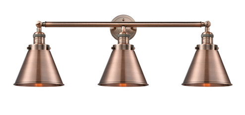 Franklin Restoration LED Bath Vanity in Antique Copper (405|205-AC-M13-AC-LED)