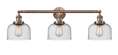 Franklin Restoration LED Bath Vanity in Antique Copper (405|205-AC-G74-LED)
