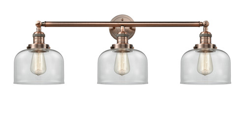 Franklin Restoration LED Bath Vanity in Antique Copper (405|205-AC-G72-LED)