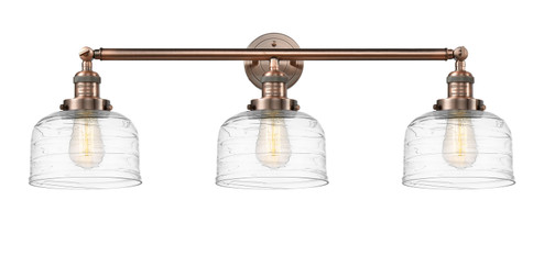 Franklin Restoration LED Bath Vanity in Antique Copper (405|205-AC-G713-LED)