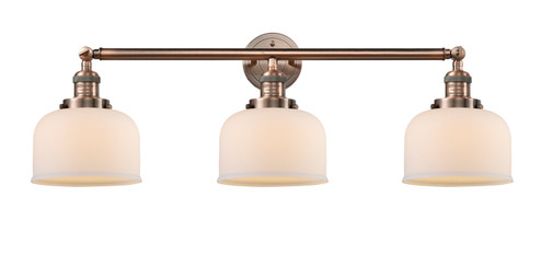 Franklin Restoration Three Light Bath Vanity in Antique Copper (405|205-AC-G71)