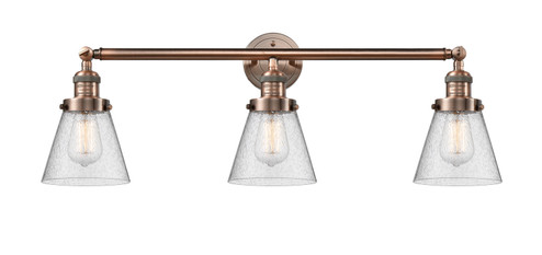 Franklin Restoration LED Bath Vanity in Antique Copper (405|205-AC-G64-LED)
