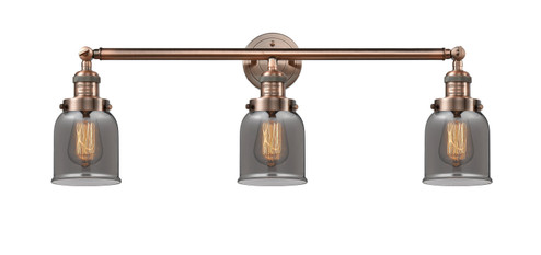 Franklin Restoration LED Bath Vanity in Antique Copper (405|205-AC-G53-LED)