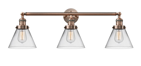 Franklin Restoration LED Bath Vanity in Antique Copper (405|205-AC-G42-LED)