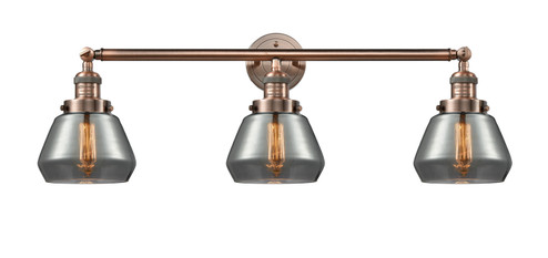 Franklin Restoration LED Bath Vanity in Antique Copper (405|205-AC-G173-LED)