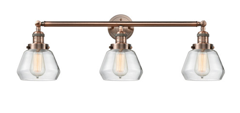 Franklin Restoration LED Bath Vanity in Antique Copper (405|205-AC-G172-LED)
