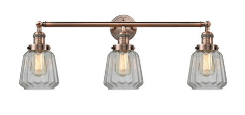 Franklin Restoration LED Bath Vanity in Antique Copper (405|205-AC-G142-LED)