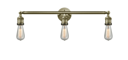 Franklin Restoration LED Bath Vanity in Antique Brass (405|205-AB-LED)