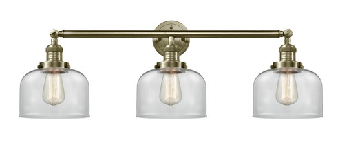 Franklin Restoration LED Bath Vanity in Antique Brass (405|205-AB-G72-LED)